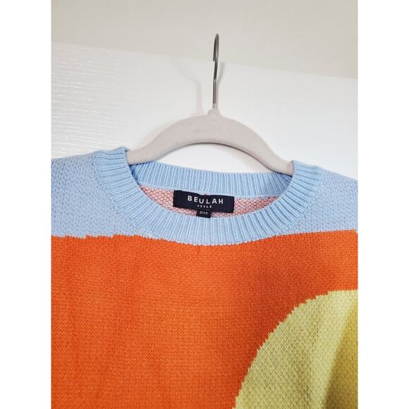 Beulah Style Unisex Southwest Desert Soft Wool Blend Sweater, Men's Large, W XL - Picture 3 of 11